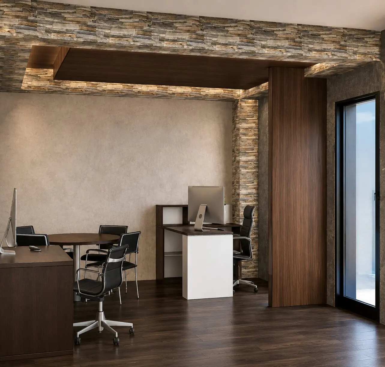 Estudio y organización del trabajo — Luxor Residence