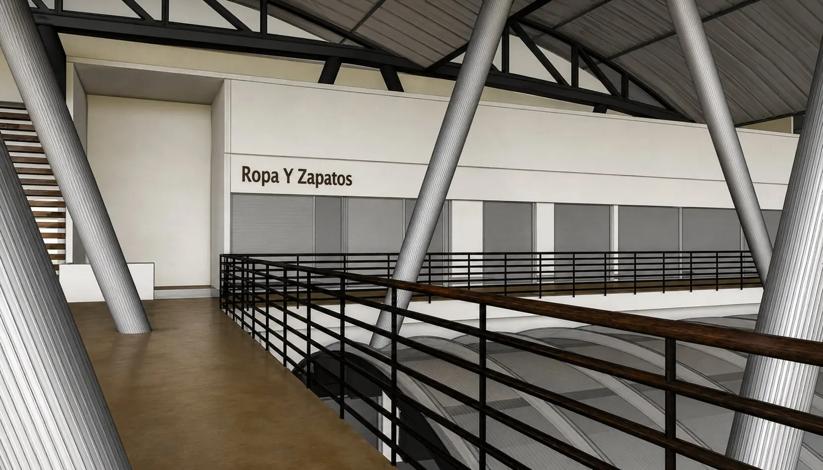 Recorrido comercial por rubros — Mercado Municipal de Caimitillo