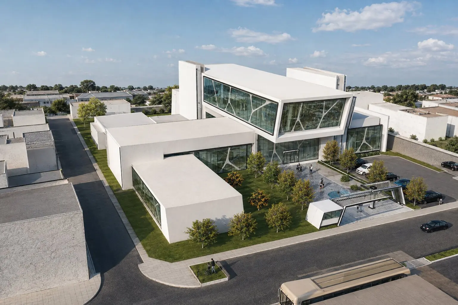 Visualización conceptual del Museo del Niño