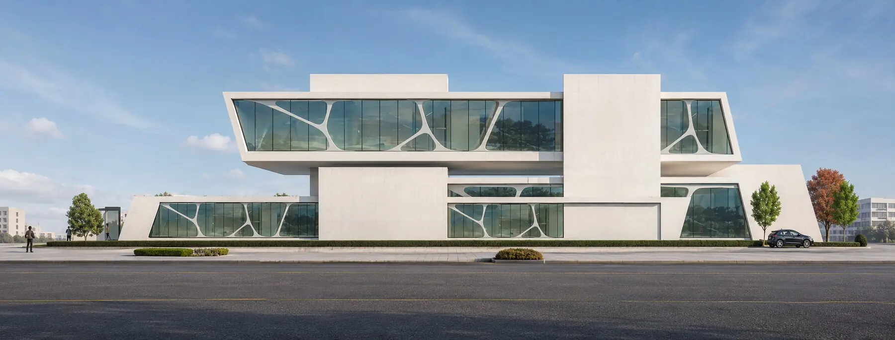 Composición volumétrica — Propuesta de Diseño Museo del Niño