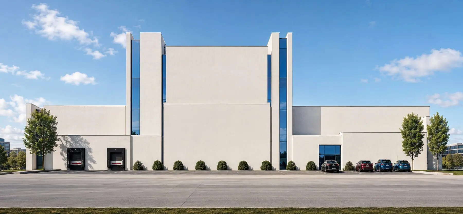 Fachada posterior y servicios — Propuesta de Diseño Museo del Niño