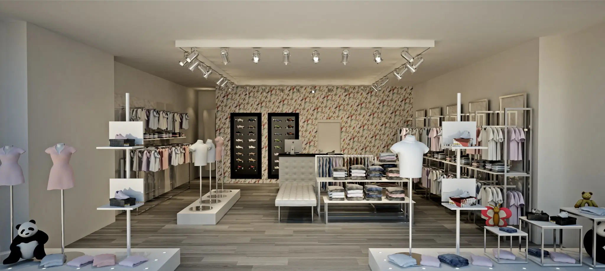 Vista general de la boutique — Novo Kids