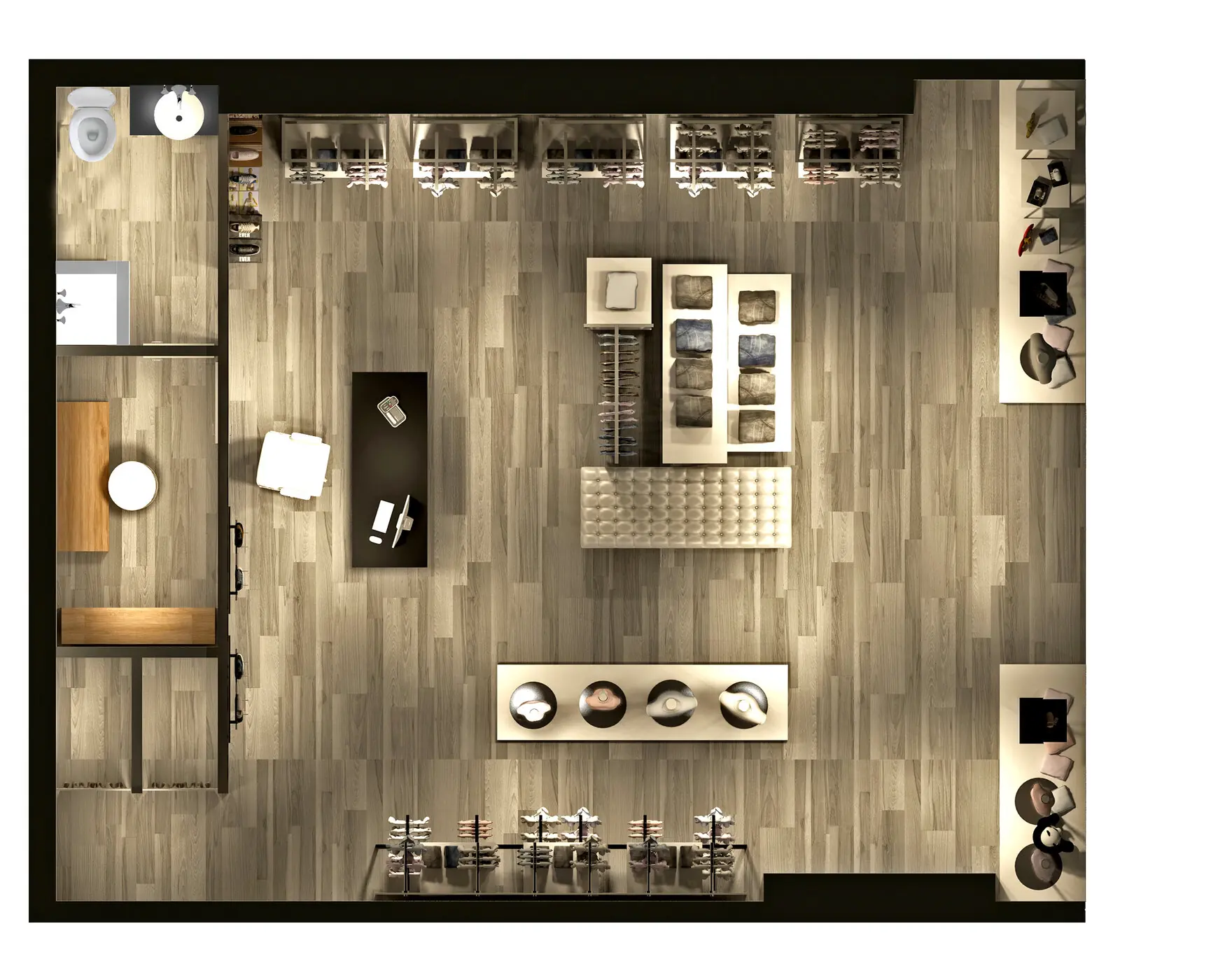 Distribución en planta — Novo Kids