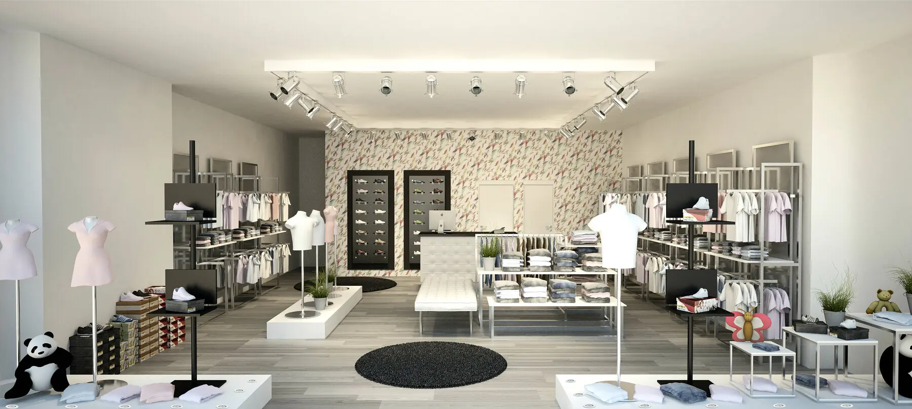 Alternativa de ambientación central — Novo Kids