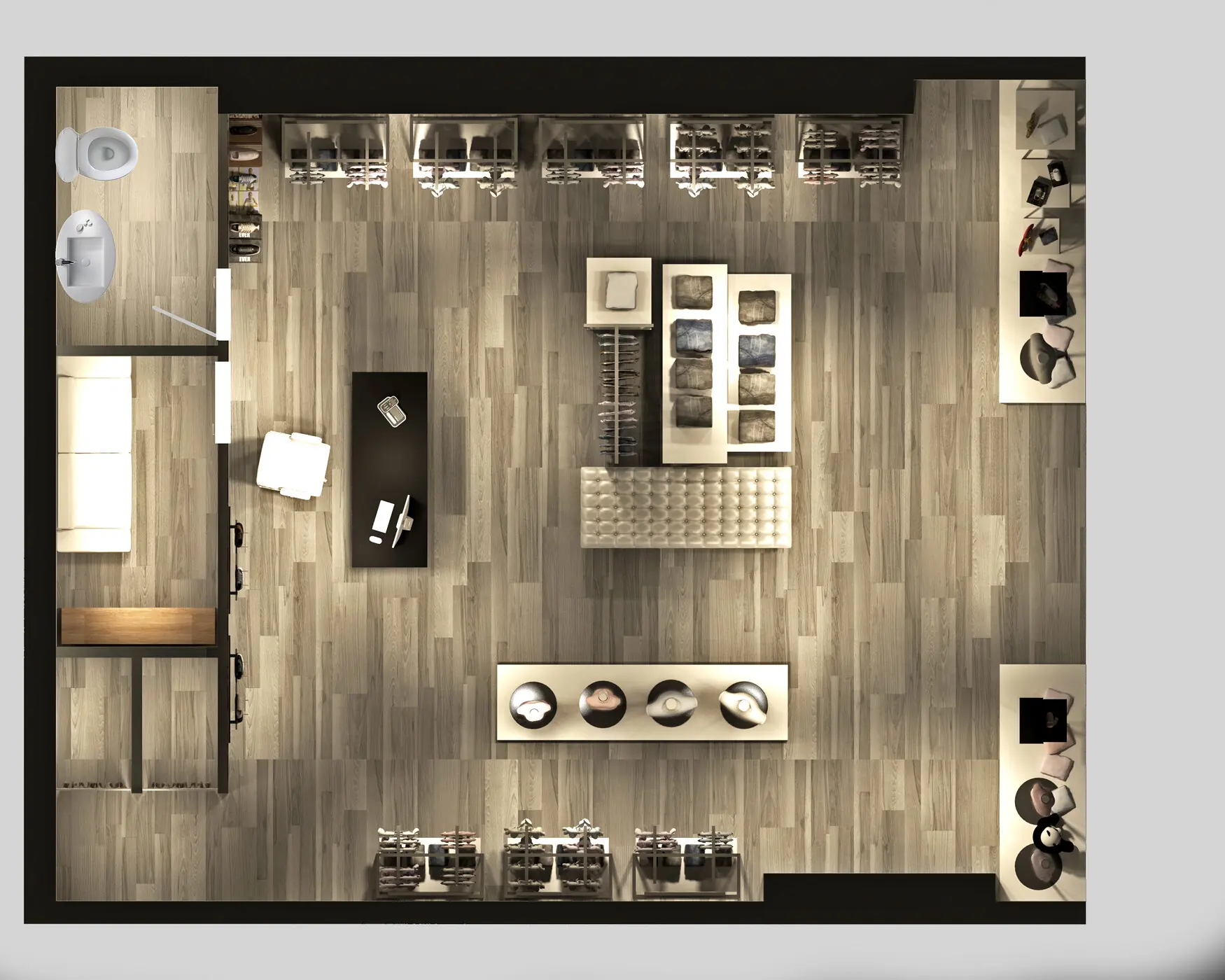 Estudio de implantación comercial — Novo Kids