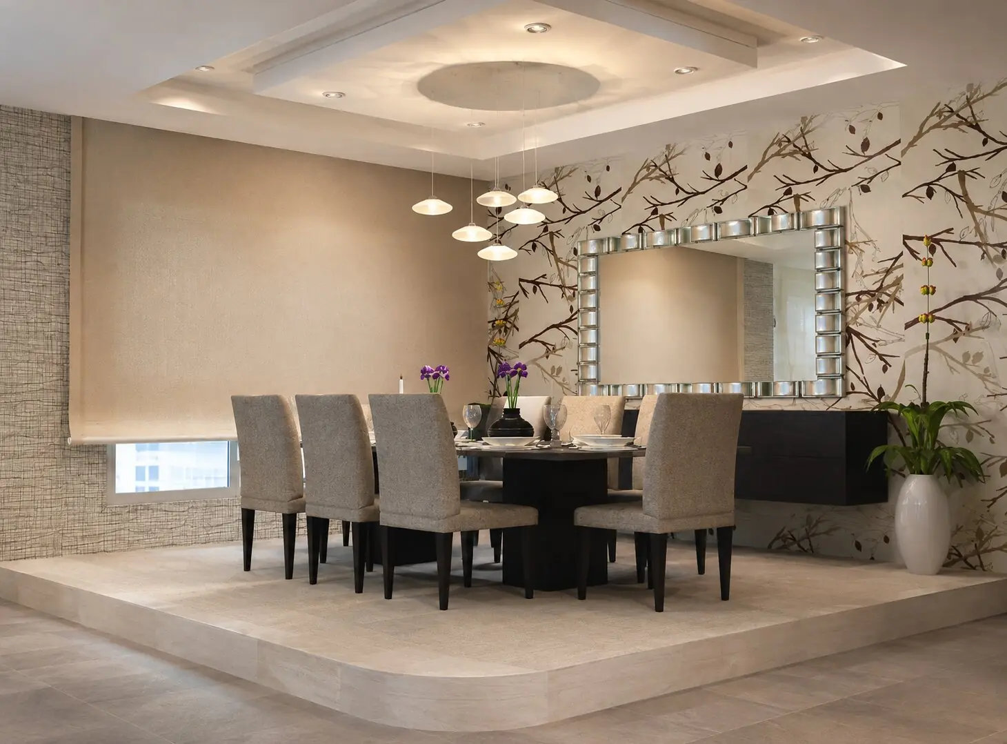 Comedor y plano elevado — Park View
