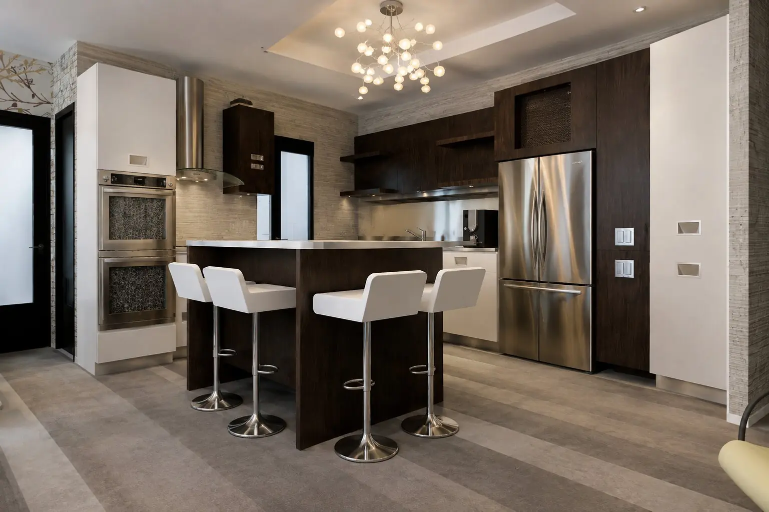 Cocina y relación con la zona social — Park View