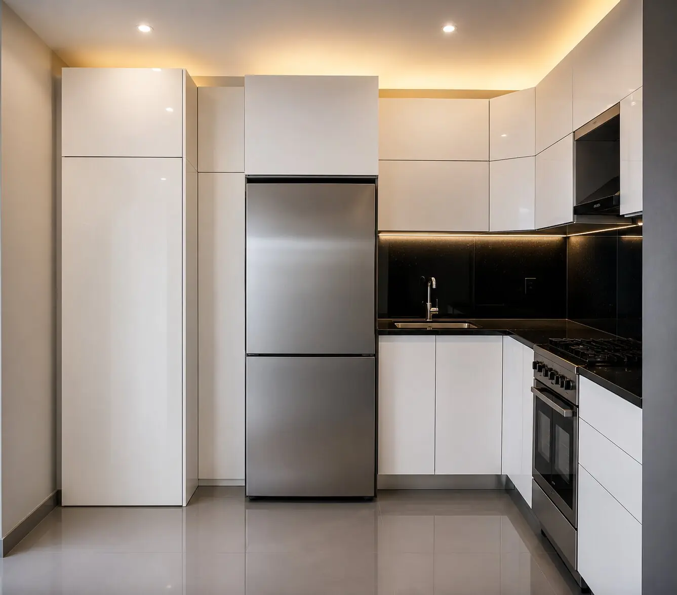 Integración de mobiliario y equipamiento — 19A Smart Kitchen