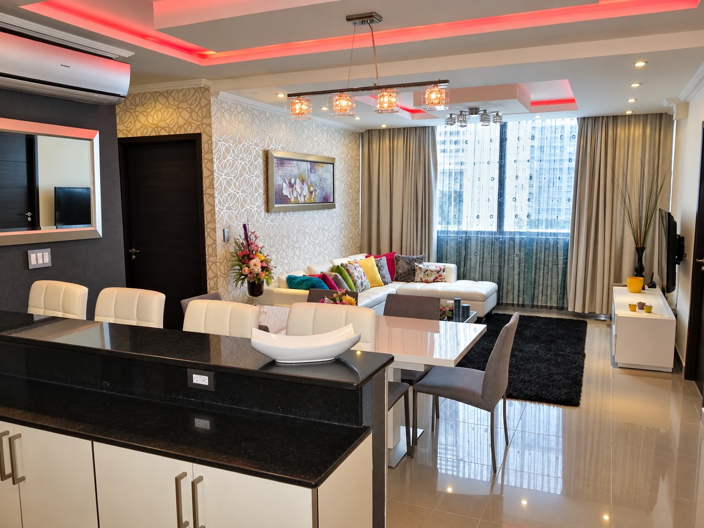 Proyecto ejecutado: Apartamento Mumbai