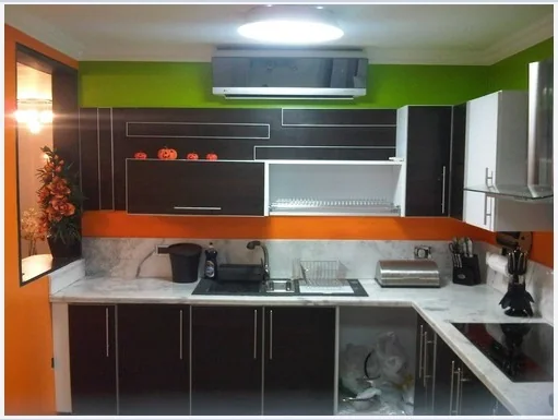 Cocina antes de la intervención.