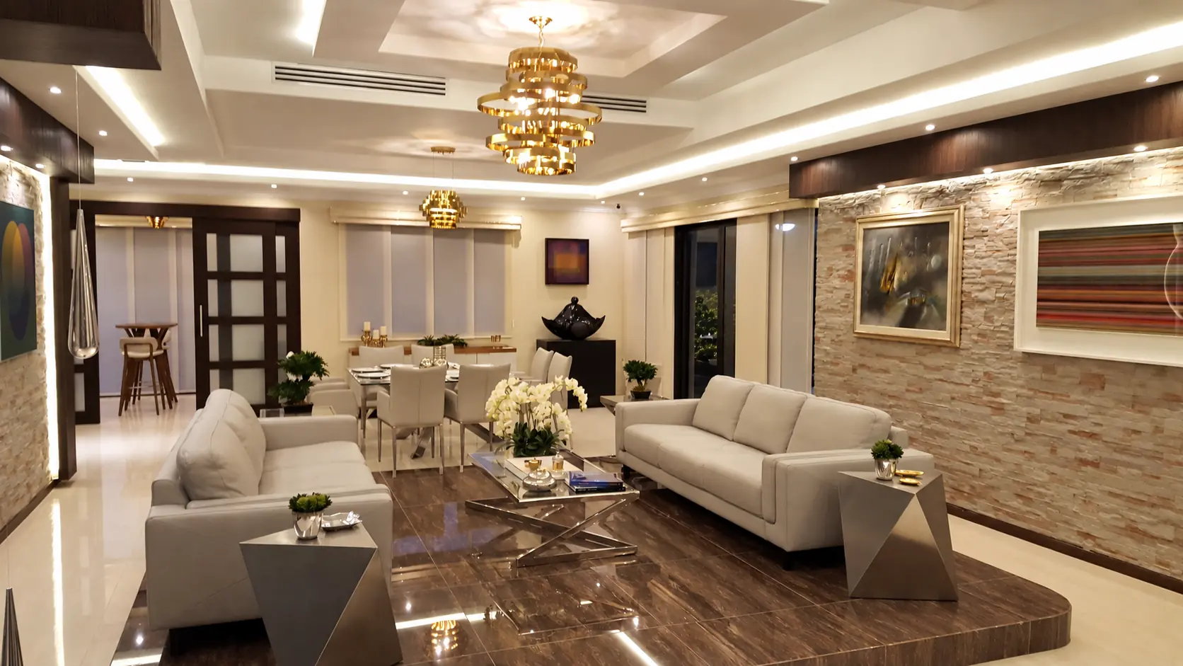 Proyecto ejecutado: Luxor Residence