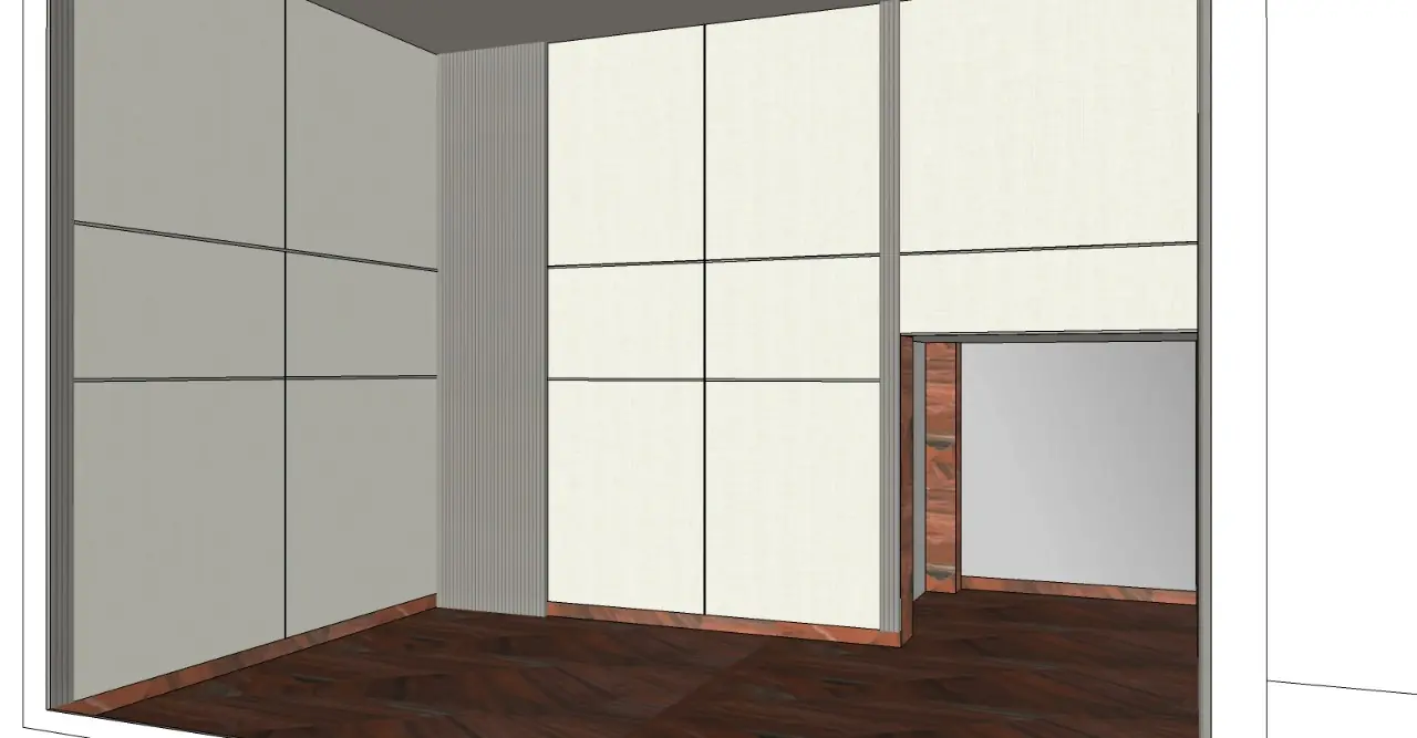 Propuesta de diseño para el lobby principal.